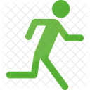 Run People Sign Icon