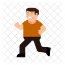 Run Stand Man Icon