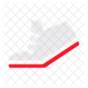 Run Shoes Fitness Icon