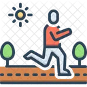 Run Sport Exercise Icon
