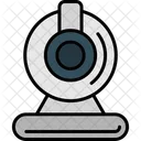 Runde Webcam  Symbol