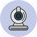 Runde Webcam  Symbol