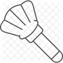 Rundbürste  Symbol