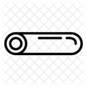Runde Locher Symbol