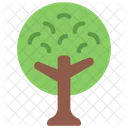 Runder Baum  Symbol