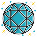 Runder Diamant  Symbol