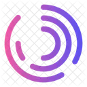 Rundendiagramm Analyse Rundendiagramm Symbol