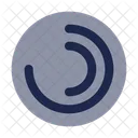Runder Graph  Symbol