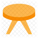 Runder Tisch Mobel Tisch Symbol