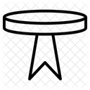 Runder Tisch Symbol