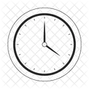 Uhr Ziffernblatt Zifferblatt Icon