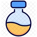 Tube Flasche Labor Symbol