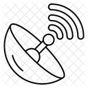 Rundfunkantenne Symbol