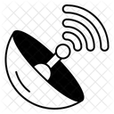 Rundfunkantenne Symbol
