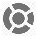 Kreisformig Diagramm Diagramm Symbol