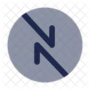 Rundtransfer diagonal  Symbol