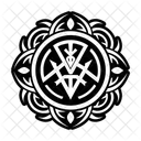 Rune Art Norse Pagan Icon