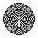 Rune Motif Norse Pagan Icon