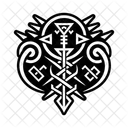 Rune Staff Rune Tattoo Symbol Icon