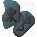 Runes Talking Mystery Icon