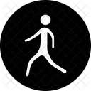 Runing Men Pedestrianrun Streetsafety Icon