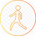 Runing men  Icon