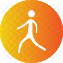Runing Men Pedestrianrun Streetsafety Icon