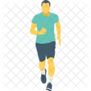 Runner Racer Walking Icon
