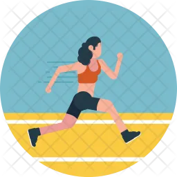 Runner  Icon