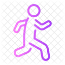 Runner Athlete Competition Icon