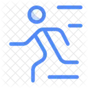 Runner Running Sport Icon