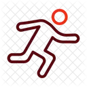 Runner Running Sport Icon