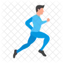 Runner Running Sport Icon