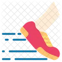 Runner Athlete Sprinter Icon
