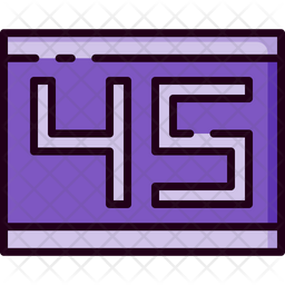 Runner Number Icon