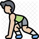 Runner Start Sprinter Runner Icon