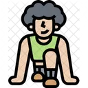 Runner Starting Sprint Sprinter Icon