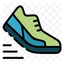 Running Shoes Sport Icon
