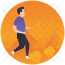 Running Jogging Workout Icon