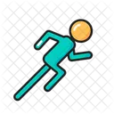 Running Run Exercise Icon