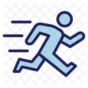 Running Cardio Exercise Health Jog Icon
