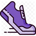 Running Running Shoes Runninng Boots Icon