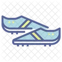 Running Training Footwear Icon