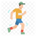 Running Runner Sport Icon