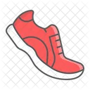 Running Shoes Run Icon