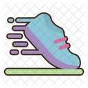Running Running Shoes Shoes Icon
