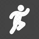 Running Person Walk Icon