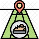 Running Middle Distance Icon