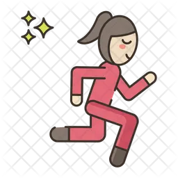 Running  Icon