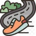 Running Jogger Exercise Icon